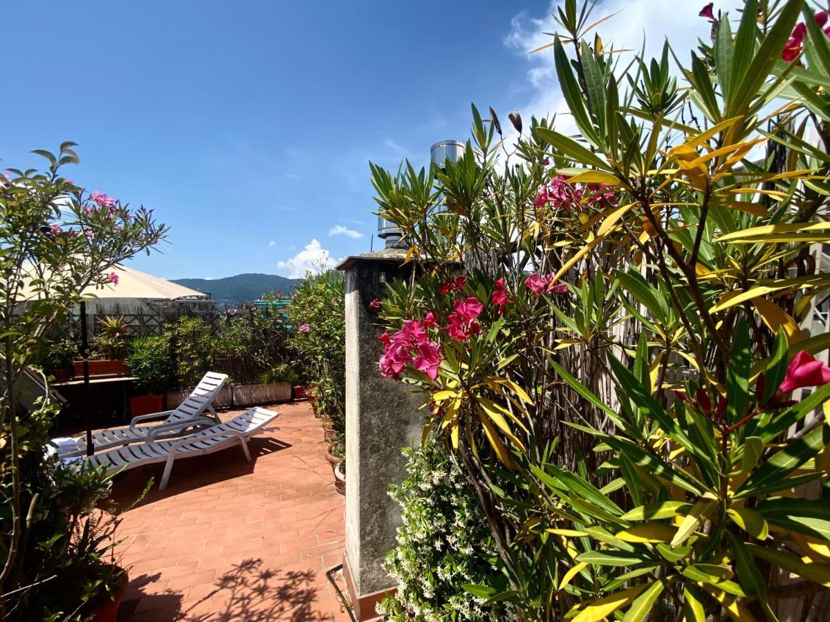 Casaviva - Apt With Terrace And Parking In Rapallo Exteriér fotografie