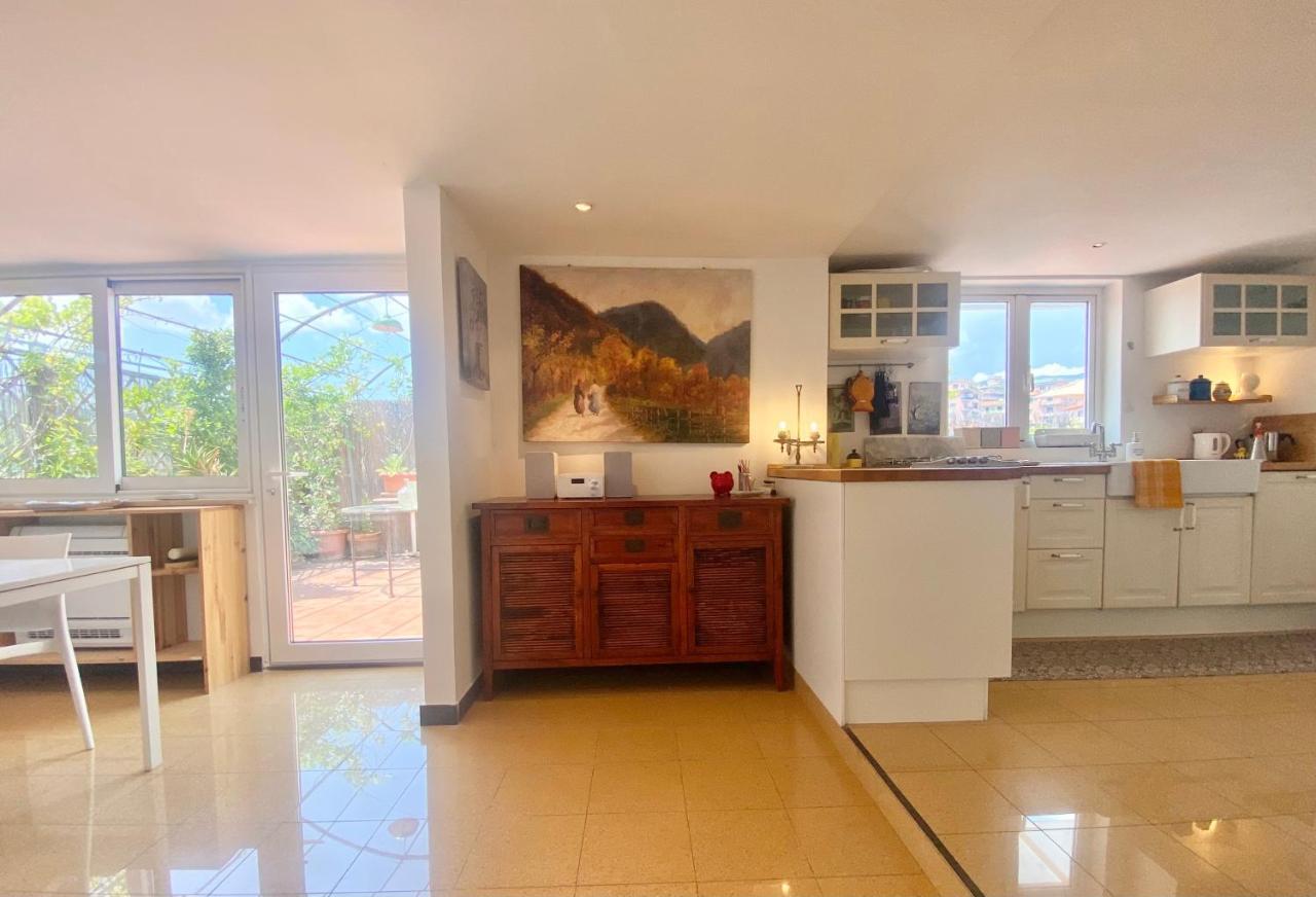 Casaviva - Apt With Terrace And Parking In Rapallo Exteriér fotografie