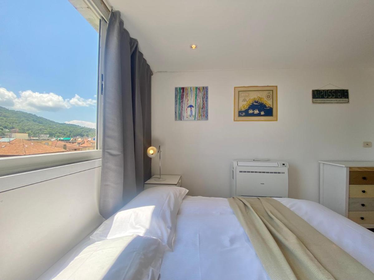 Casaviva - Apt With Terrace And Parking In Rapallo Exteriér fotografie